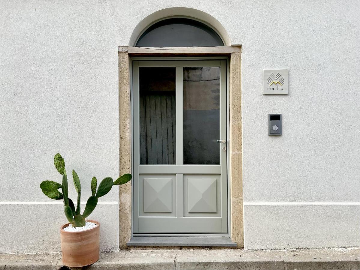 Càbras Palazzo Ma.Ri.Lu.酒店 外观 照片